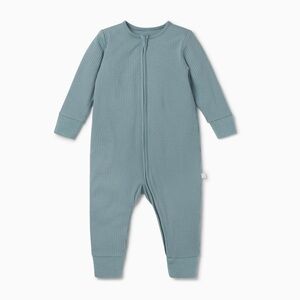 MORI Ribbed Baby Pajamas
